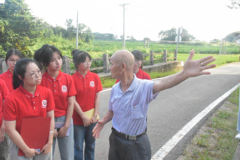 江理学子三下乡：探访红色故都，传承法治初心